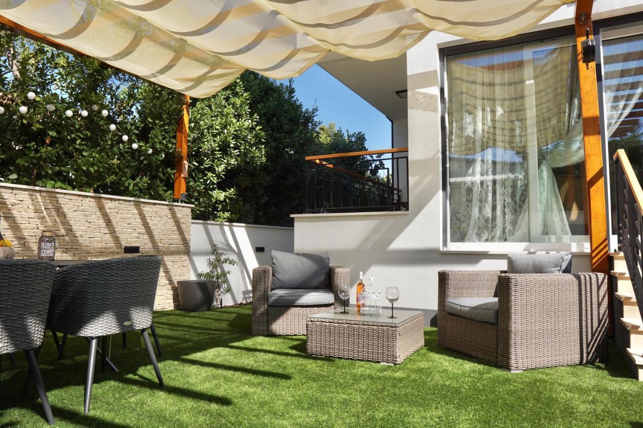 Villa Borna B20 Трогир Экстерьер фото